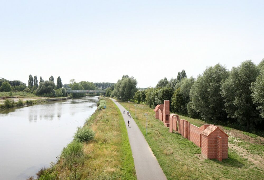 Kunstwerk Sequence n°1 van Filip Dujardin