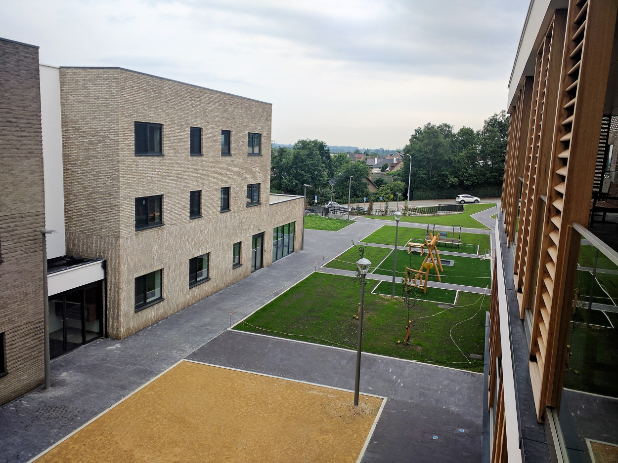 WZC De Zon Bellegem Zomerplein