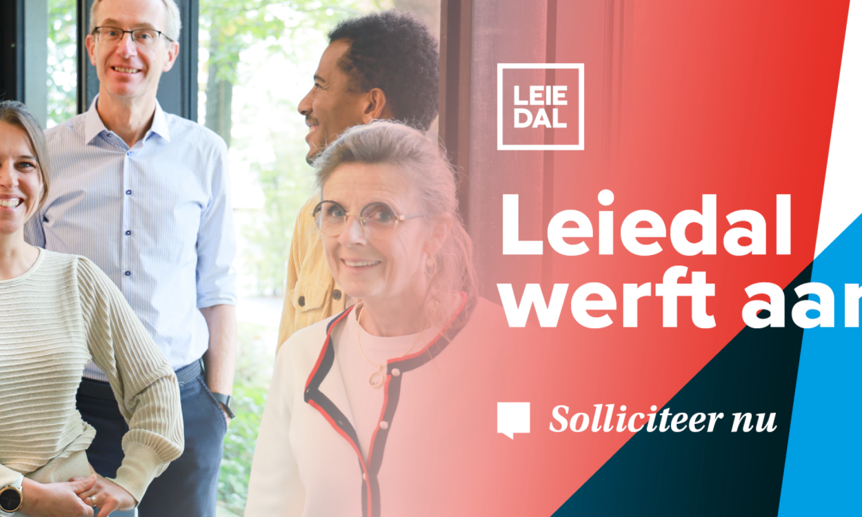Leiedal medewerkers in beeld