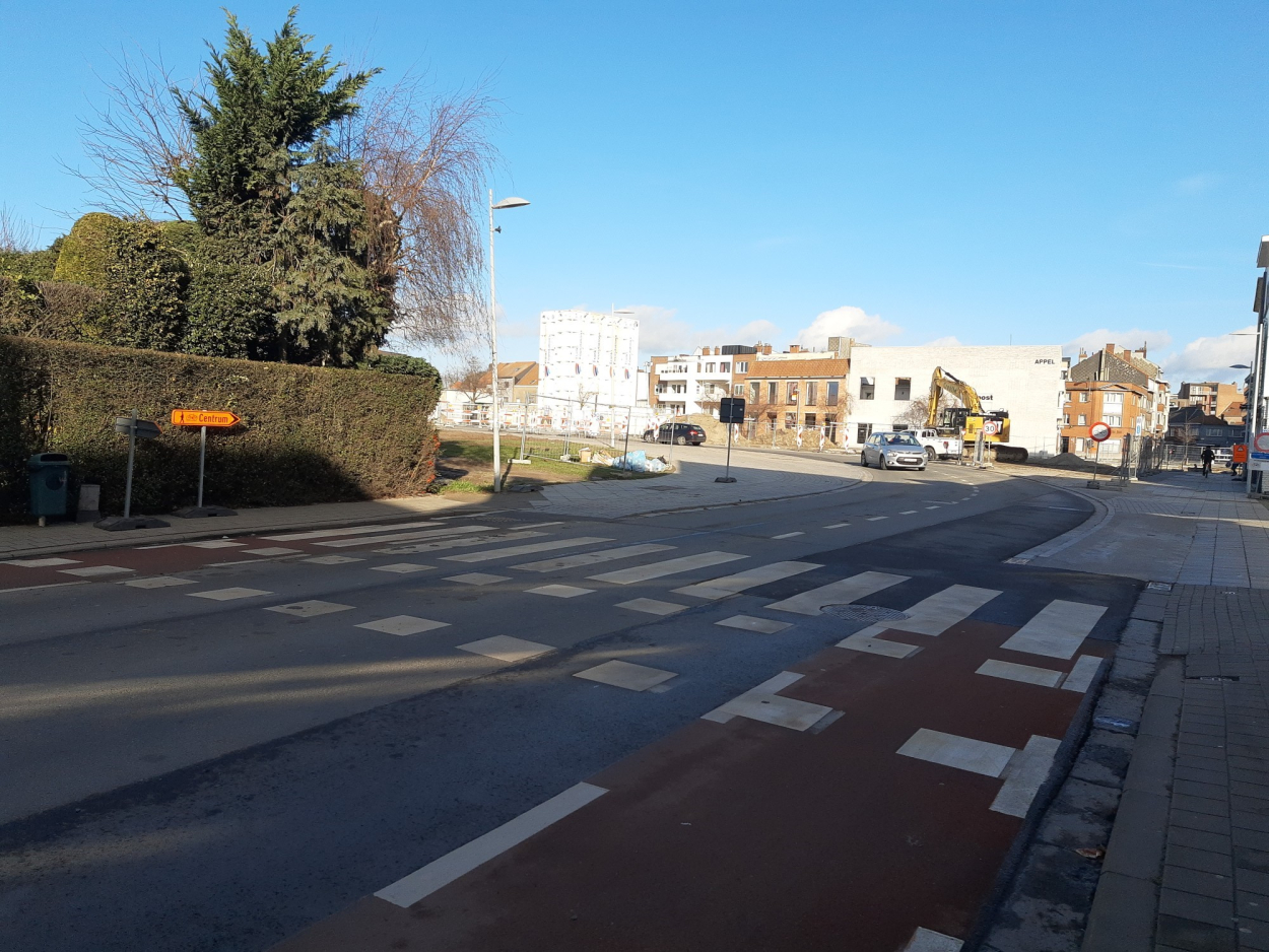 Fietsoversteek Magdalenastraat