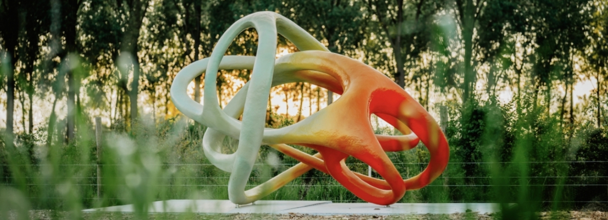 Nick Ervinck Sculptuur Trahiablu