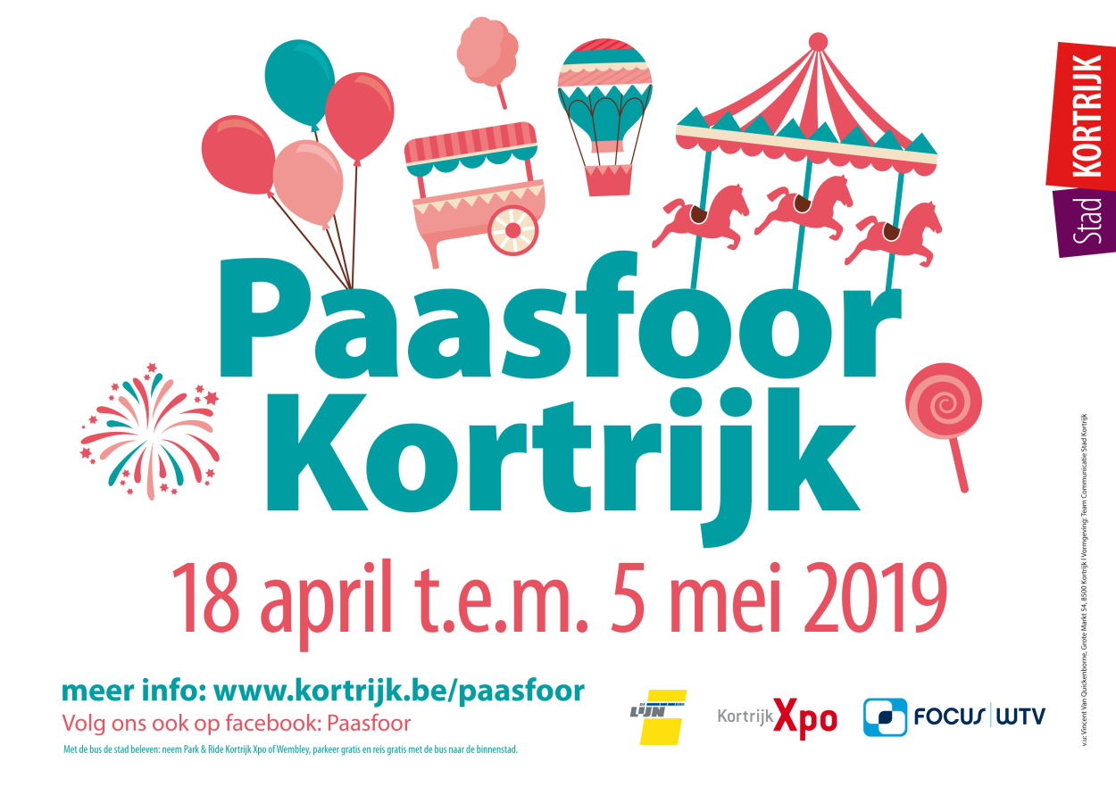 Paasfoor Kortrijk