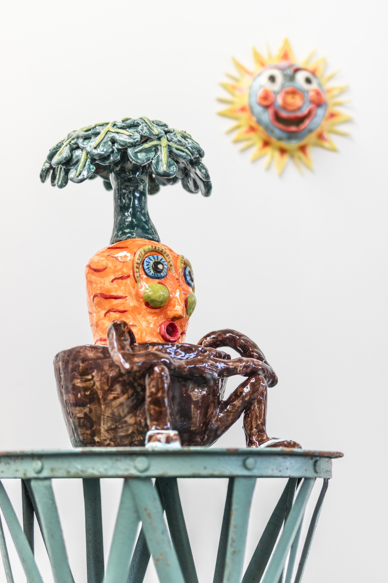 Polly Huyghe keramiekwerk