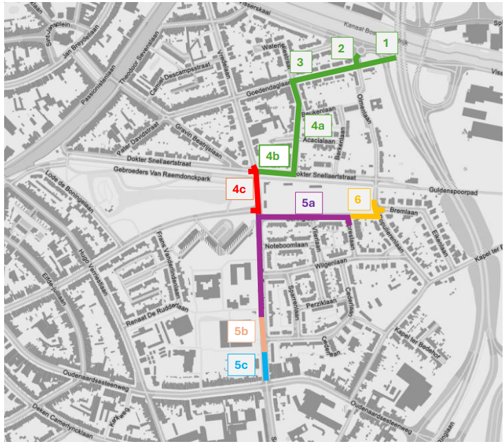fasering werken minister de taeyelaan