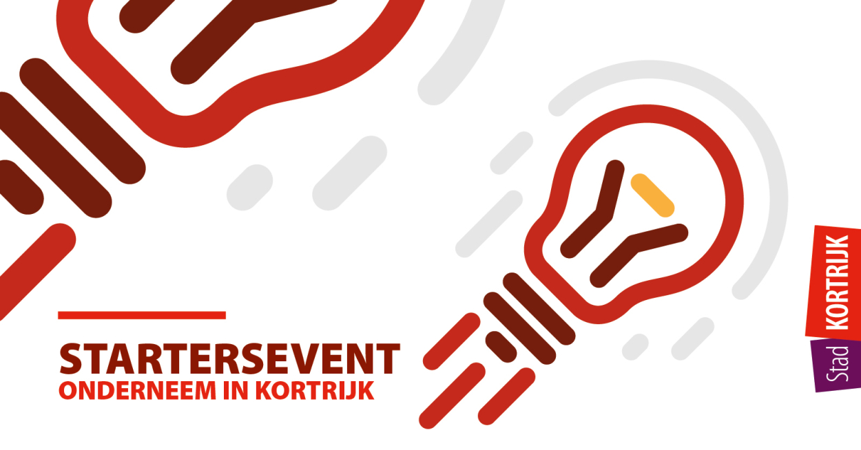 Startersevent Onderneem in Kortrijk