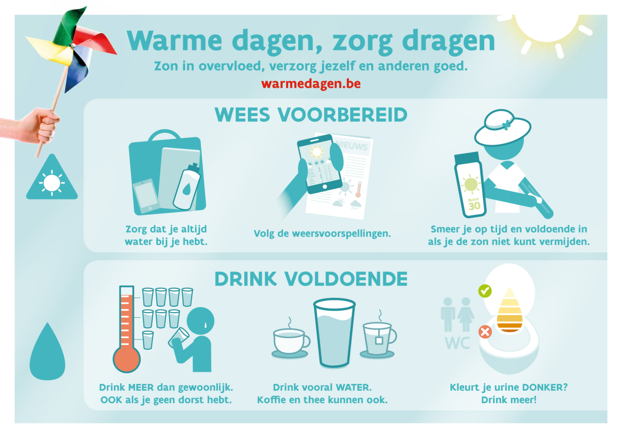 Warme dagen