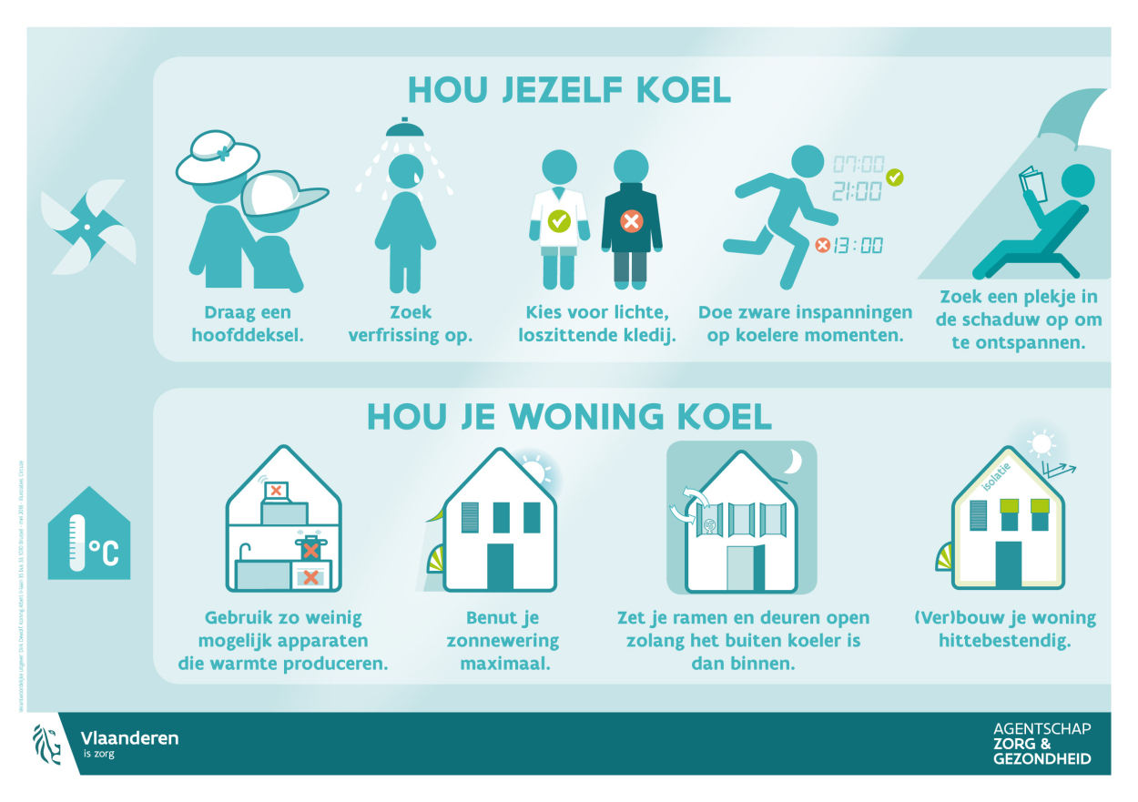 Warme dagen