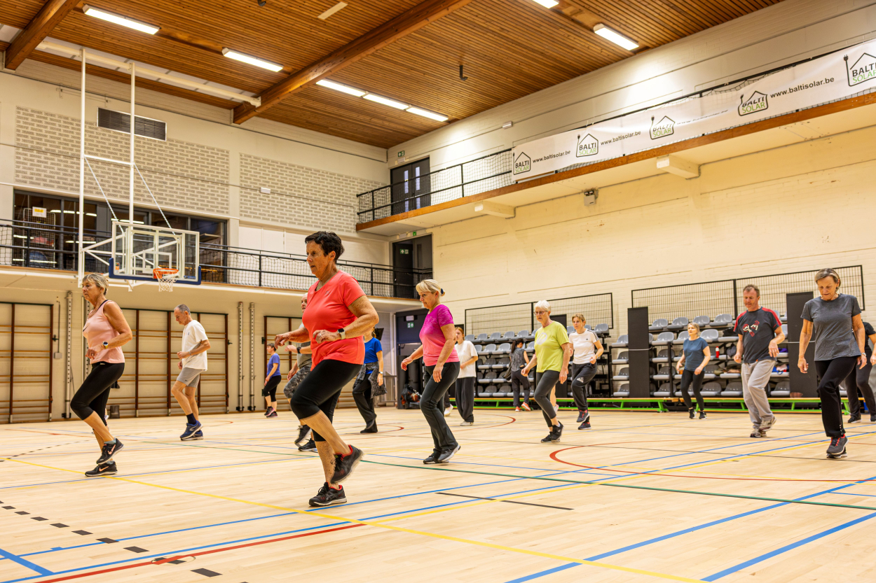 Aerobic les