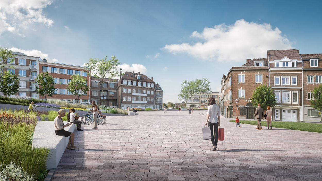 Appeltuin Stationsomgeving