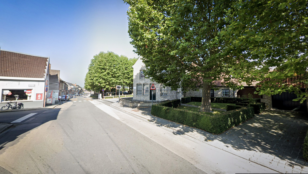 Bergstraat Knokstraat Aalbeke