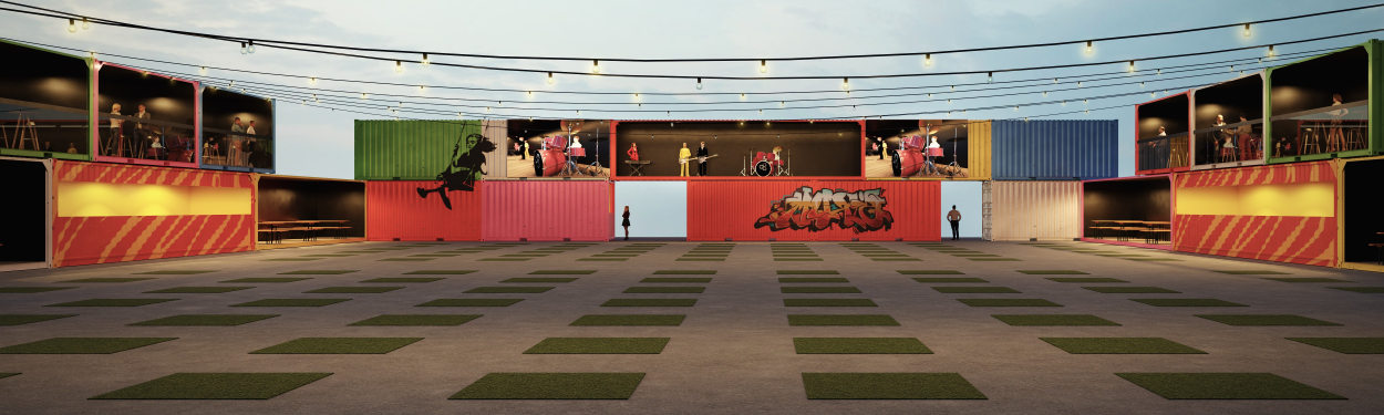 Evenementenplein bouwer departXXL