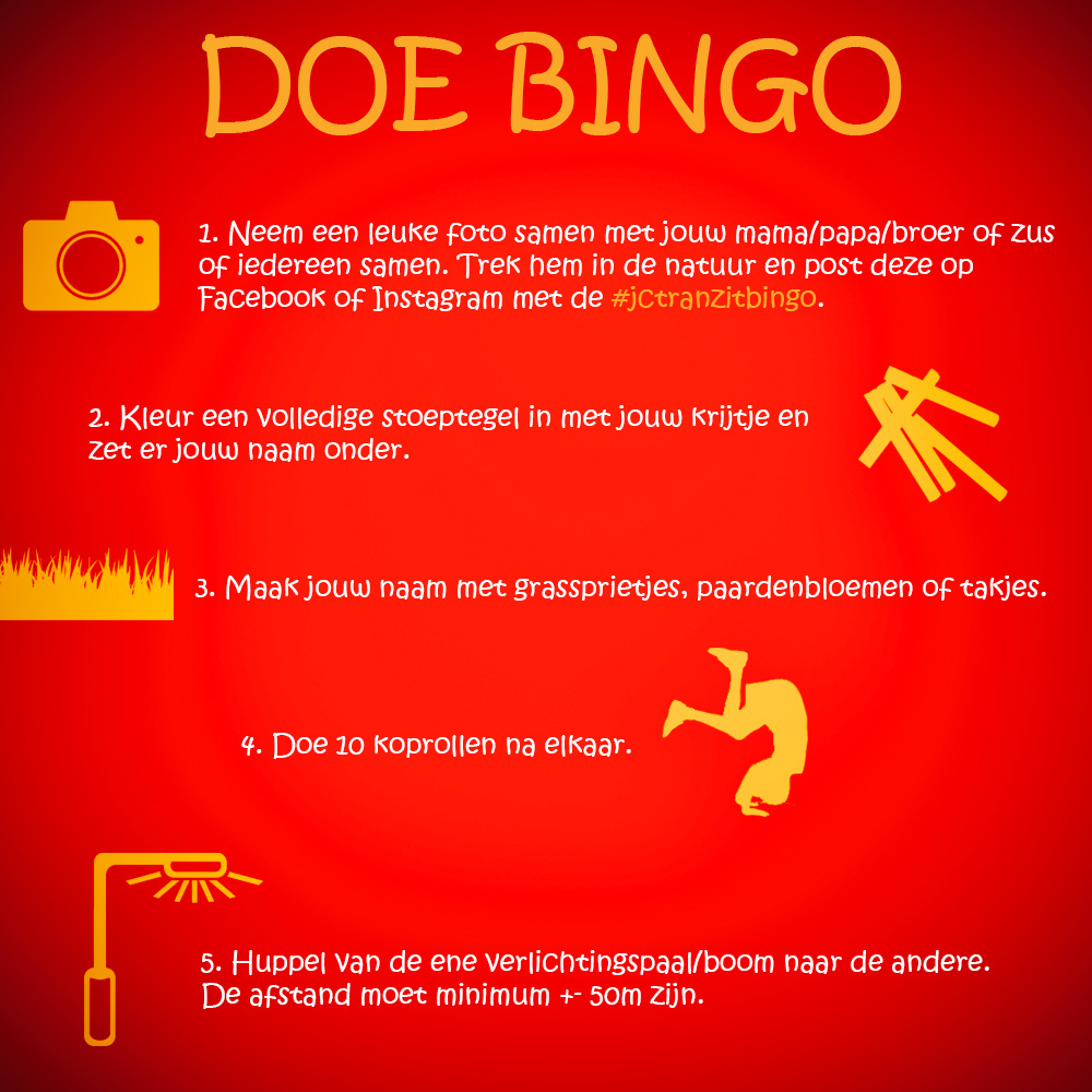 'doe bingo' van tranzit kortrijk