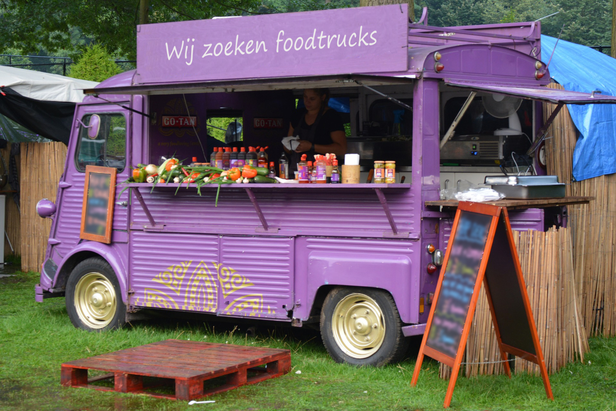Oproep food- en dranktrucks