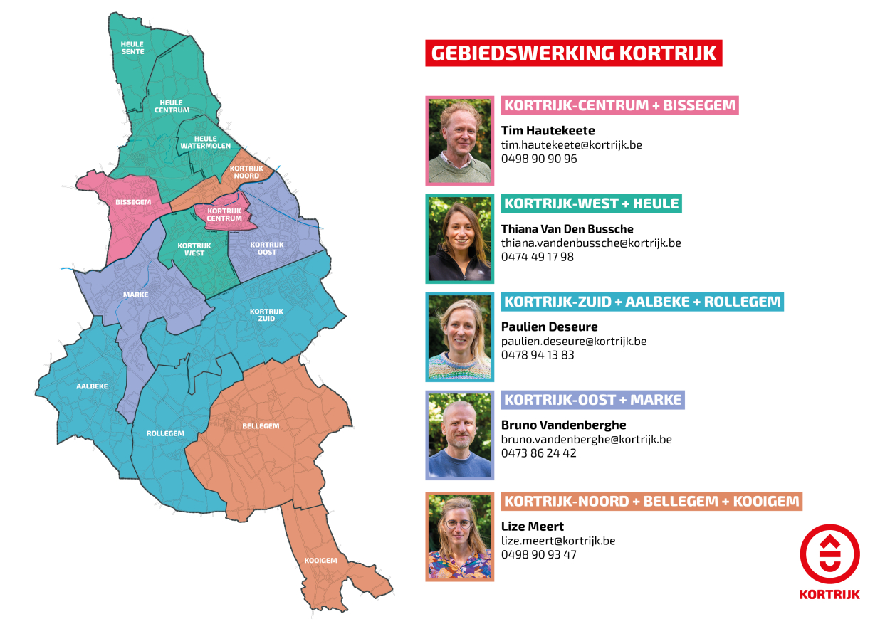 Gebiedswerking kaartje verdeling september 2024