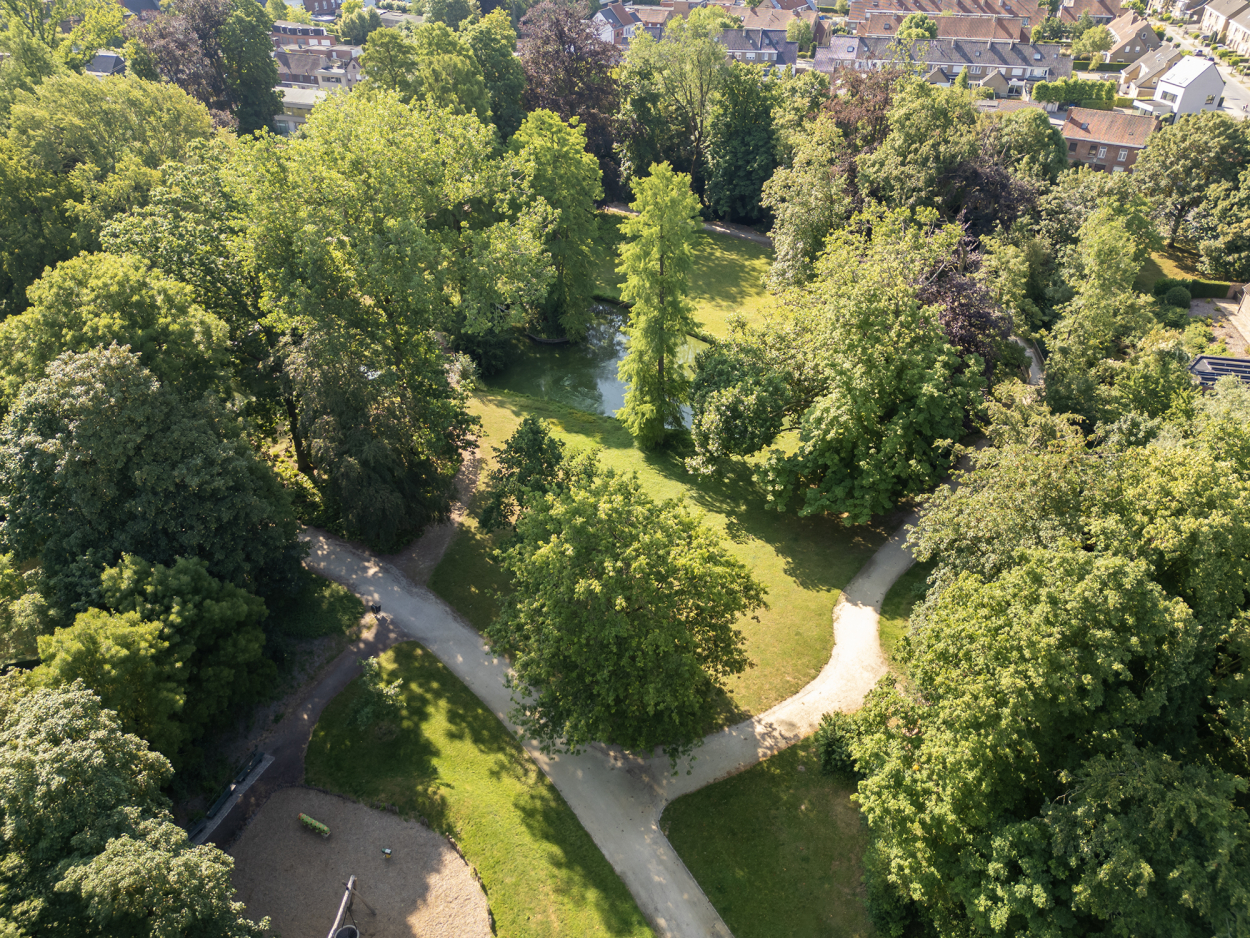 Heulepark dronebeeld