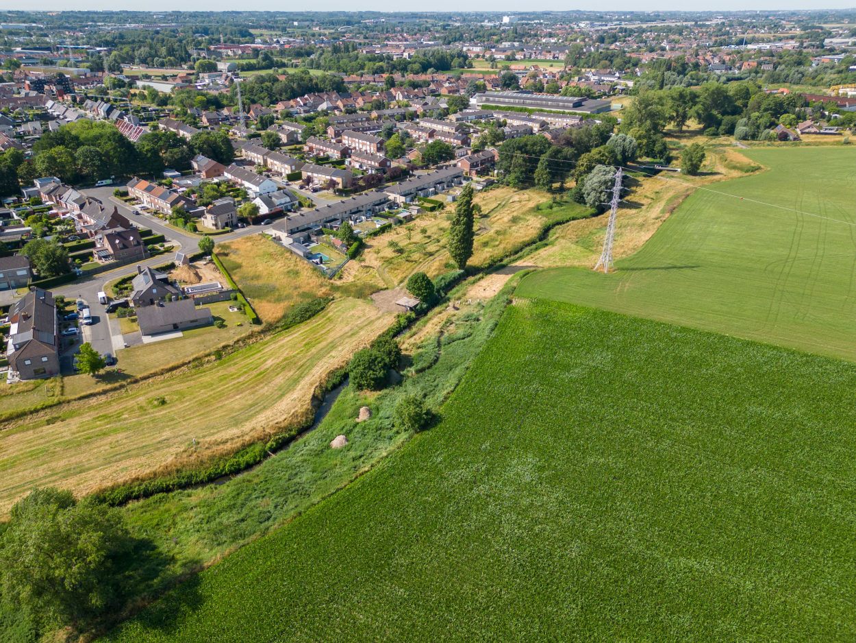 heulebeek dronebeeld