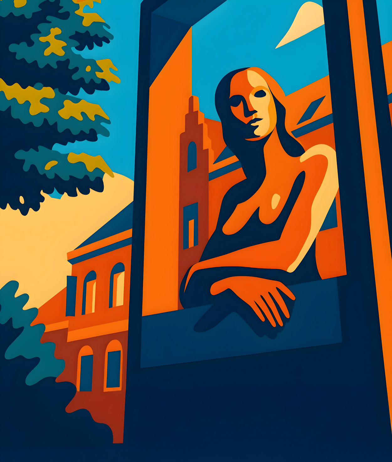 De Minne Bissegem - illustratie Minneke