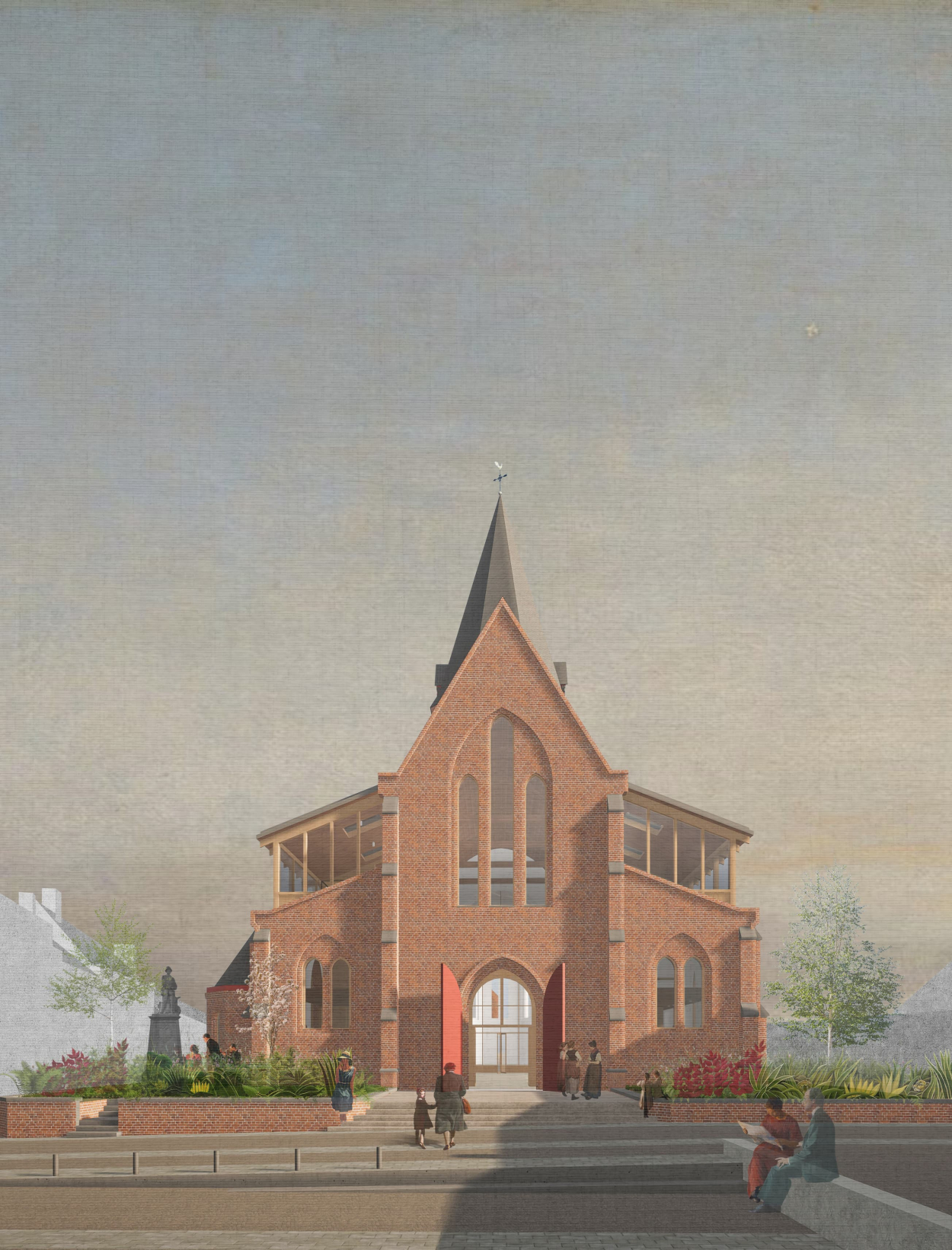 Kerk Bissegem
