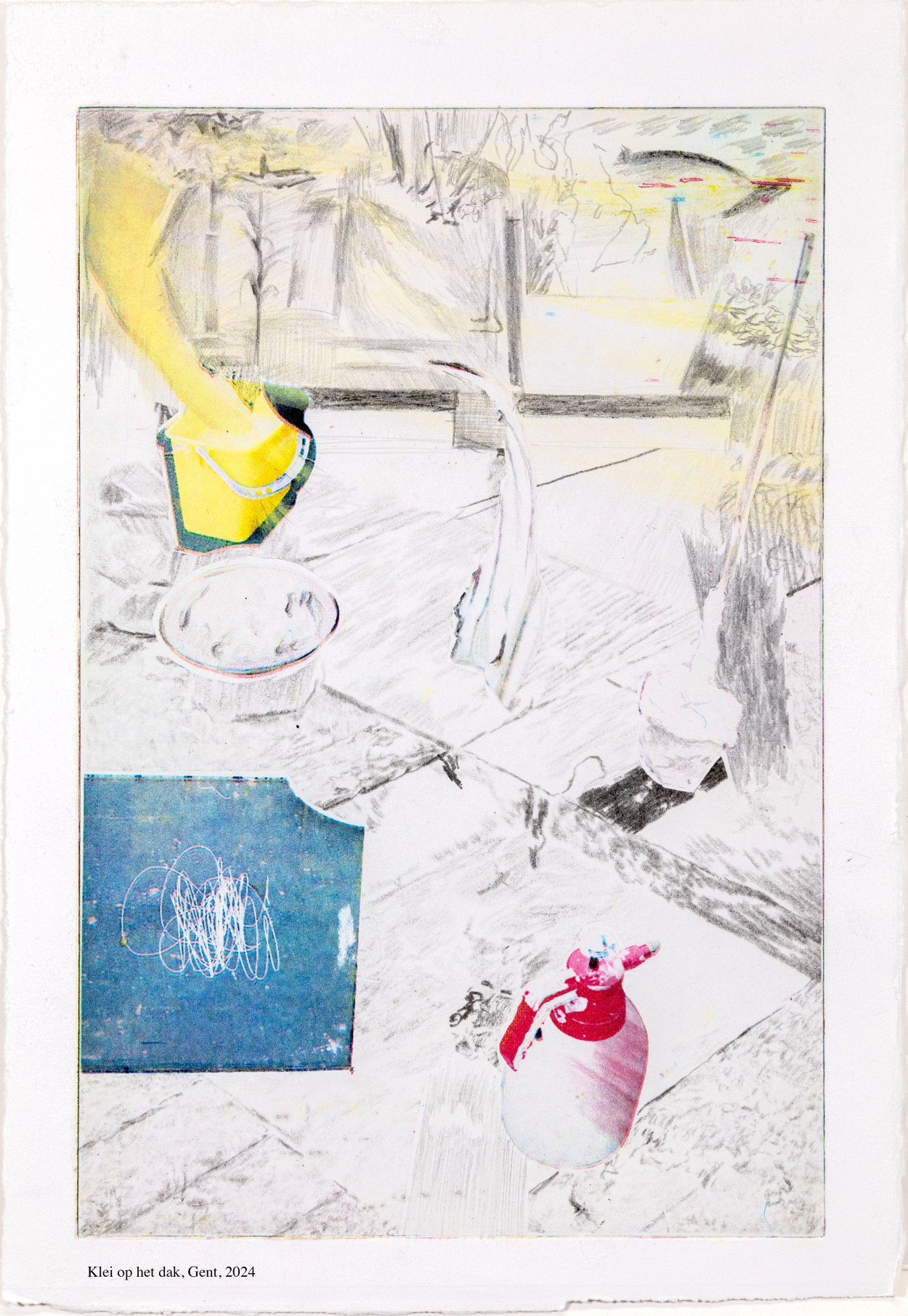 Maarten Van Luchene Klei op het dak