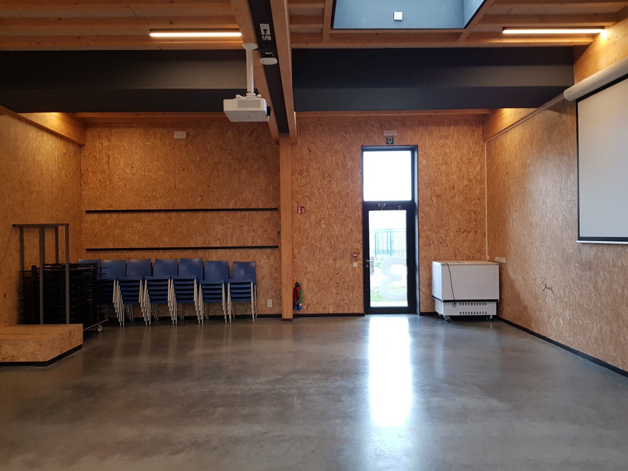 Lokaal 3 in De Warande Kortrijk