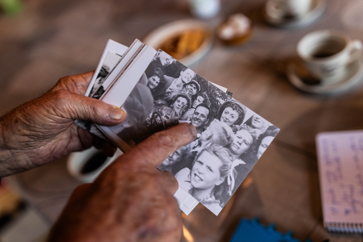 oorlogsfoto's van Lucien
