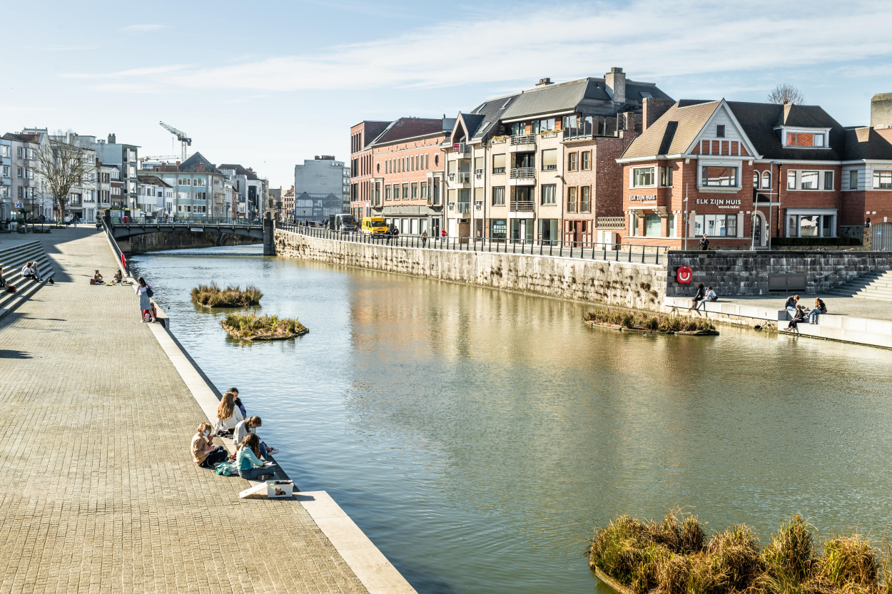 Verlaagde Leieboorden Kortrijk