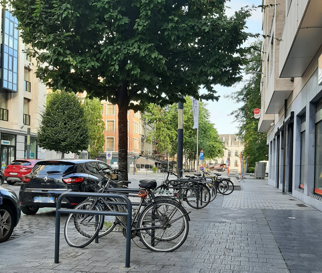 Openbare fietsenstalling