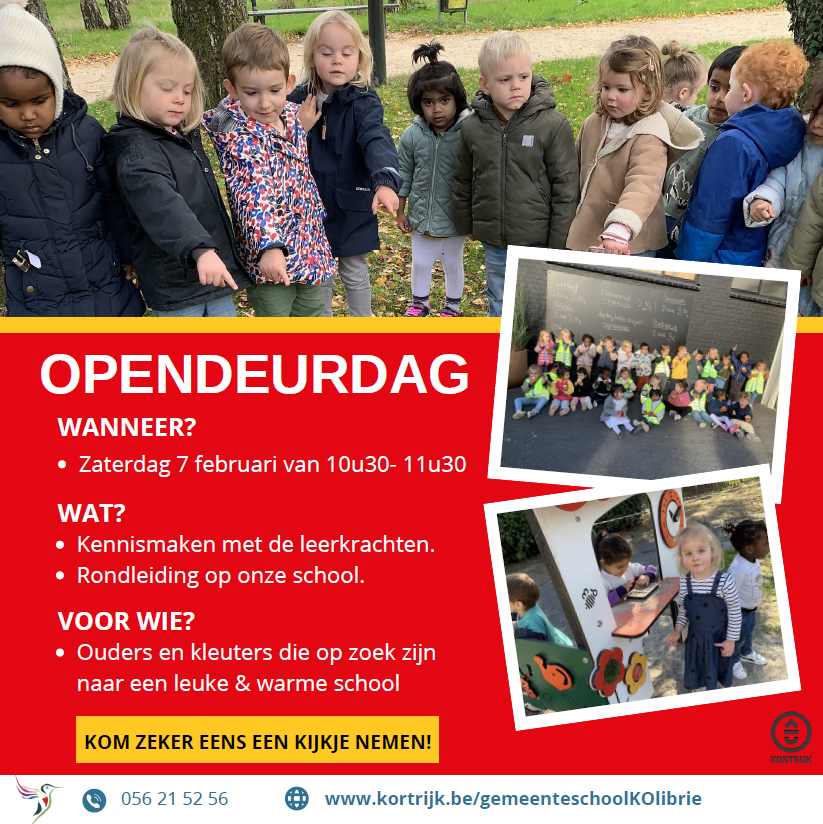 Opendeurdag Kortrijk