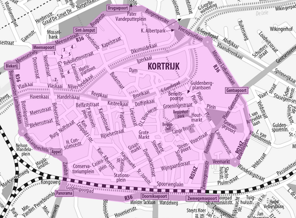 r36 kortrijk