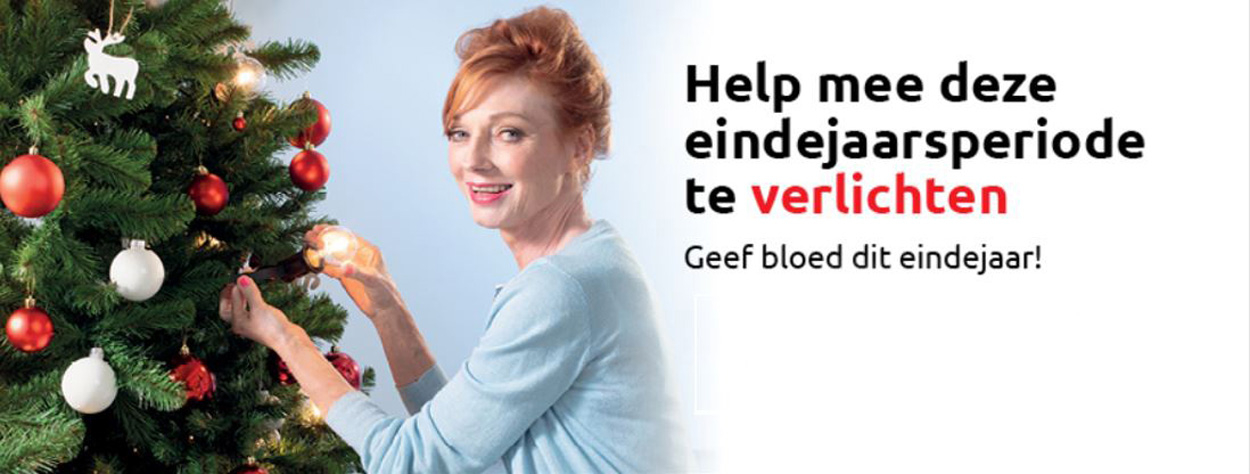 eindejaarsactie Rode Kruis