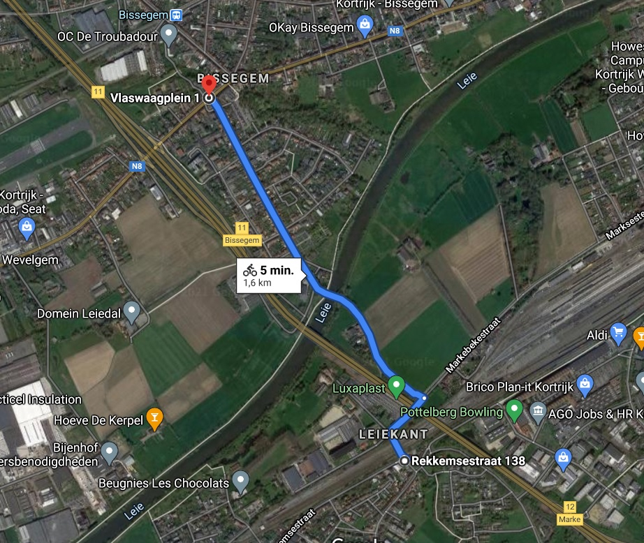 Route Fiets