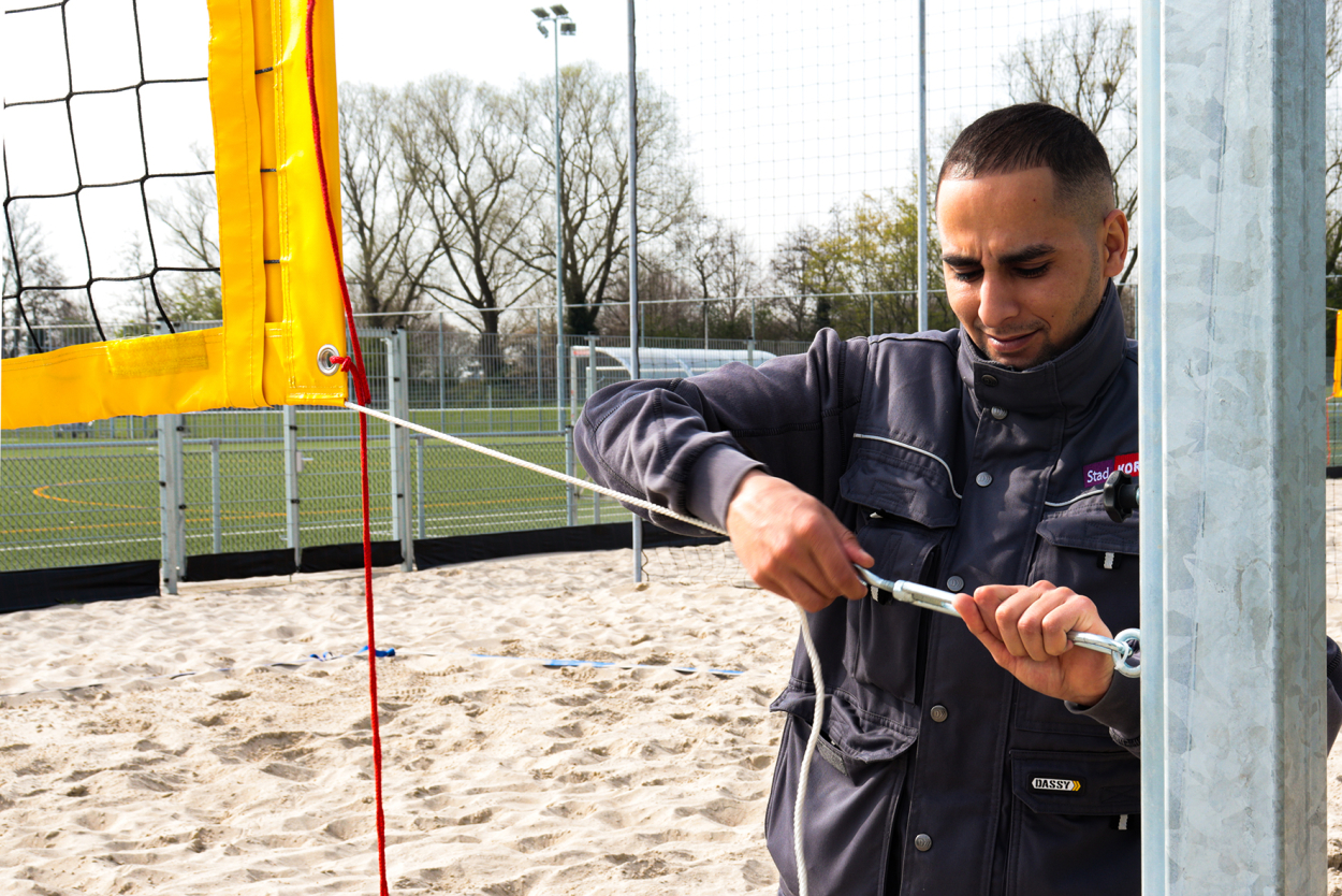 sportzaalmedewerkers
