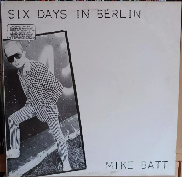VinylBoutique Mike Batt SixDaysinBerlin