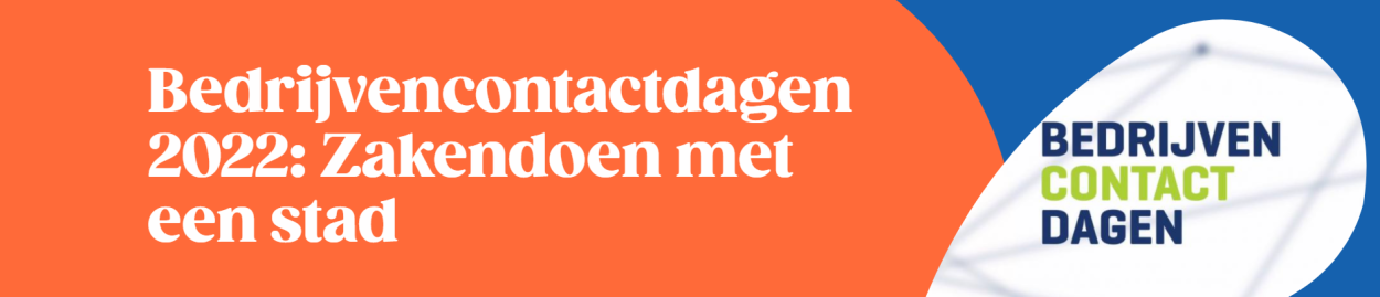 Bedrijvencontactdagen sessie 'Zakendoen met de stad'