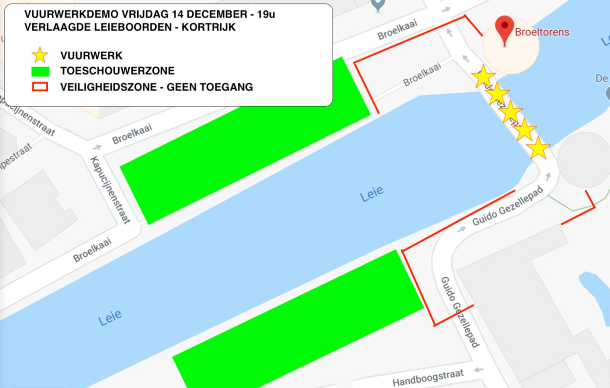 zone publiek demoshow