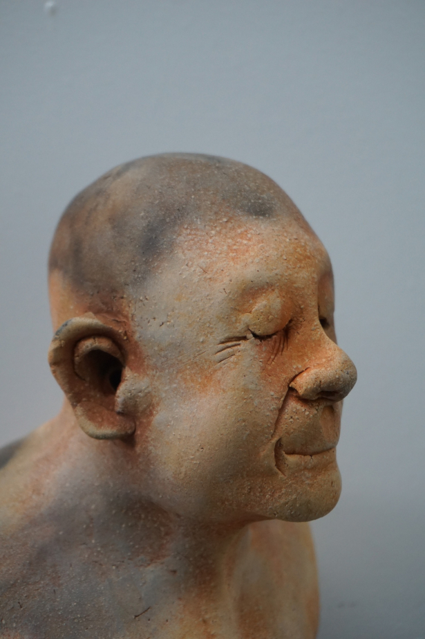 Kleisculptuur van de hand van Frank Vanhooren