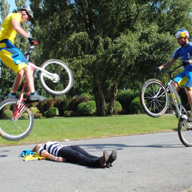 Adrenaline met Topsporters