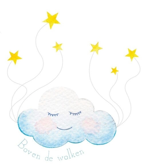 boven de wolken (groot)