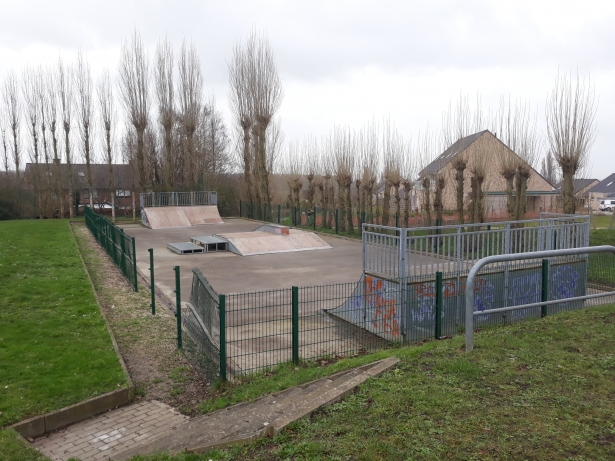 Whitestar skatepark Bellegem