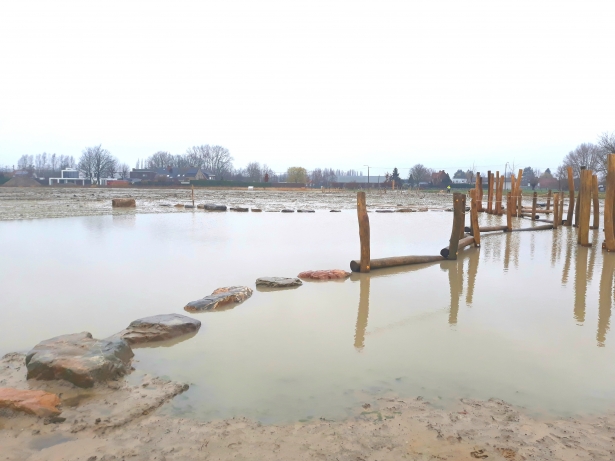 Stadsgroen Ghellinck Bissegem