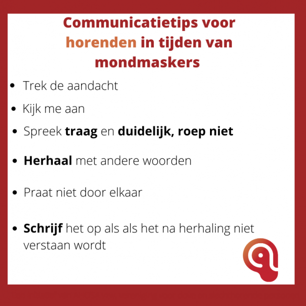 Communicatietips horenden ahosa