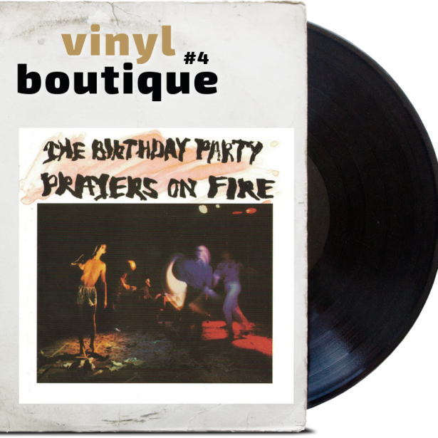 Vinylboutique 'The Birthday Party'