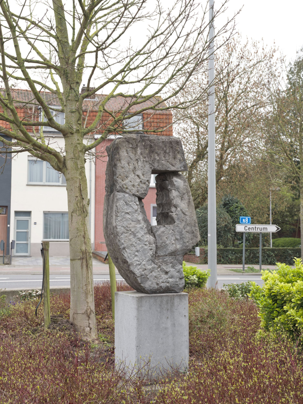 Foto van beeld Compositie van Jean-Luc Verpoucke