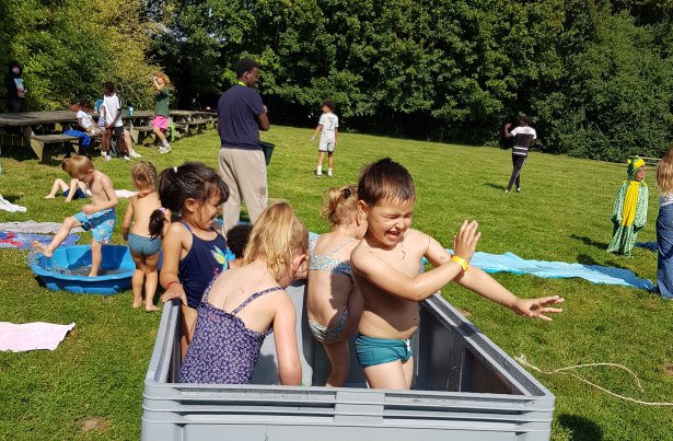 Zomervakantie bij speelpleinwerking Wasper