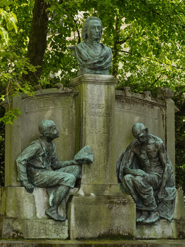 Foto monument Jozef Van Dale
