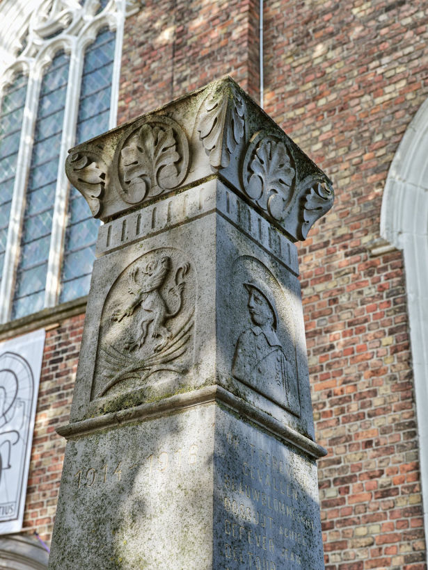 Foto Oorlogsmonument Kooigem