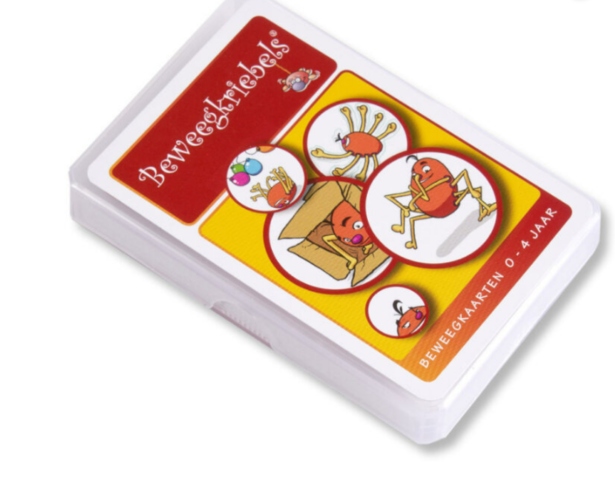 Kaartspel beweegkriebels