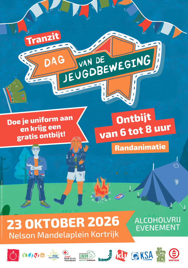 Affiche Dag van de Jeugdbeweging 2026