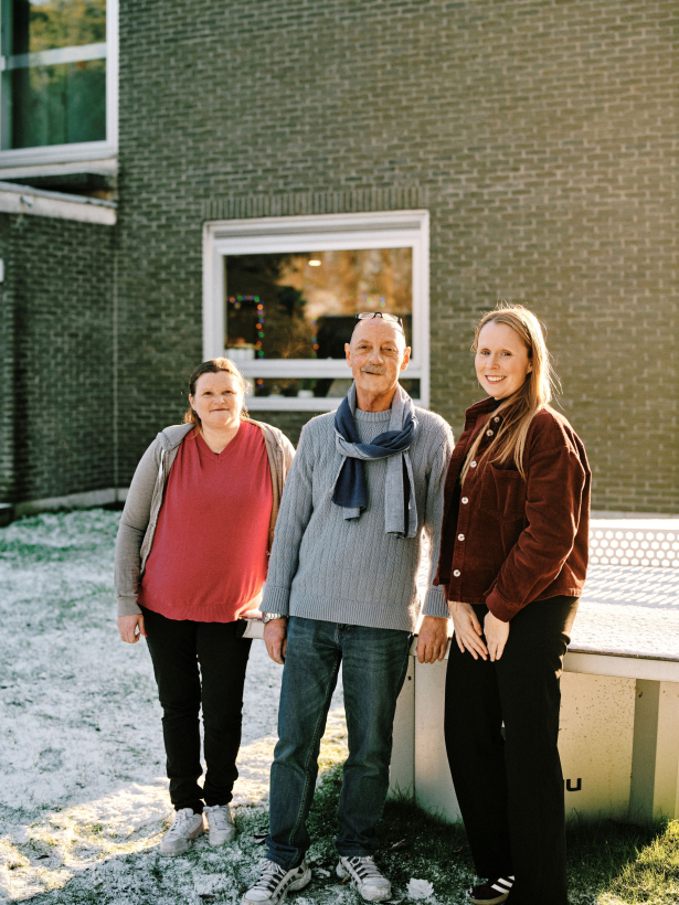 Emma, Karl en Barbara