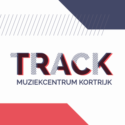Logo Track muziekcentrum Kortrijk